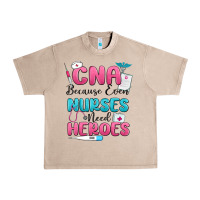 French Oak cna because even nurses need heroes Urban Heavy Tee - MaliasSmallBusiness