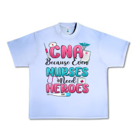 Grape Ice cna because even nurses need heroes Urban Heavy Tee - MaliasSmallBusiness