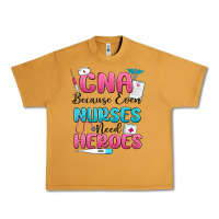 Peanut Butter cna because even nurses need heroes Urban Heavy Tee - MaliasSmallBusiness