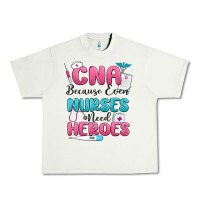 Pistachio cna because even nurses need heroes Urban Heavy Tee - MaliasSmallBusiness