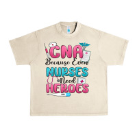 Sandshell cna because even nurses need heroes Urban Heavy Tee - MaliasSmallBusiness