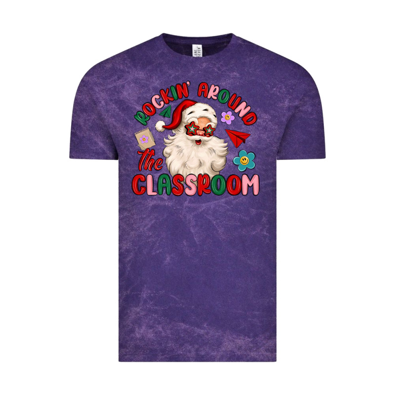 Rockin Around The Classroom Vintage Tee by MaliasSmallBusiness | Teevron