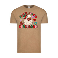 Vintage Coffee rockin around the classroom Vintage Tee - MaliasSmallBusiness