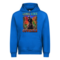Cobalt long live cowgirls Urban Hoodie - FaDigitalArtStudio