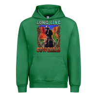 Emerald long live cowgirls Urban Hoodie - FaDigitalArtStudio
