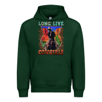 Forest Green long live cowgirls Urban Hoodie - FaDigitalArtStudio