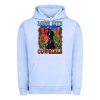 Pigment Grape Ice long live cowgirls Urban Hoodie - FaDigitalArtStudio