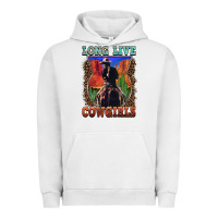 Pigment Lunar Rock long live cowgirls Urban Hoodie - FaDigitalArtStudio