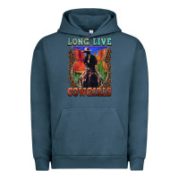 Pigment Midnight Navy long live cowgirls Urban Hoodie - FaDigitalArtStudio