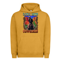 Pigment Peanut Butter long live cowgirls Urban Hoodie - FaDigitalArtStudio