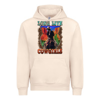 Sandshell long live cowgirls Urban Hoodie - FaDigitalArtStudio