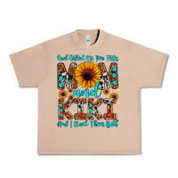 Burro god gifted me two titles mom and kiki and i rock t Urban Heavy Tee - JahusDesignShop