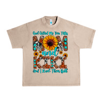 French Oak god gifted me two titles mom and kiki and i rock t Urban Heavy Tee - JahusDesignShop