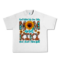 Lunar Rock god gifted me two titles mom and kiki and i rock t Urban Heavy Tee - JahusDesignShop