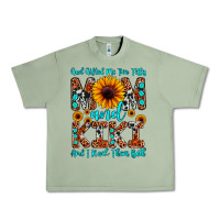 God Gifted Me Two Titles Mom And Kiki And I Rock T Urban Heavy Tee | Teevron