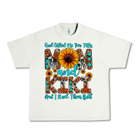 Pistachio god gifted me two titles mom and kiki and i rock t Urban Heavy Tee - JahusDesignShop