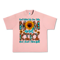 Salmon god gifted me two titles mom and kiki and i rock t Urban Heavy Tee - JahusDesignShop
