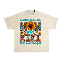 Sandshell god gifted me two titles mom and kiki and i rock t Urban Heavy Tee - JahusDesignShop