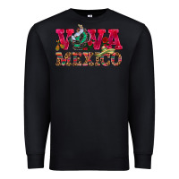 Black Viva Mexico Premium Sweatshirt - HowdyJamesFarm