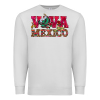 Dove Grey Viva Mexico Premium Sweatshirt - HowdyJamesFarm