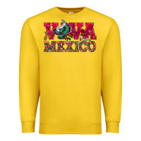 Lemon Viva Mexico Premium Sweatshirt - HowdyJamesFarm