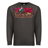 Smoke Viva Mexico Premium Sweatshirt - HowdyJamesFarm