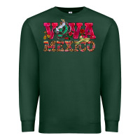 Sports Green Viva Mexico Premium Sweatshirt - HowdyJamesFarm