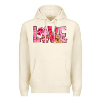 Tofu Love with gnome Valentine's Day Premium Hoodie - HowdyJamesFarm