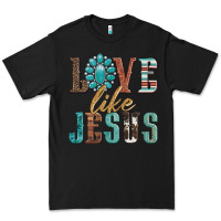 Black love like jesus Premium Tee - Artiststas