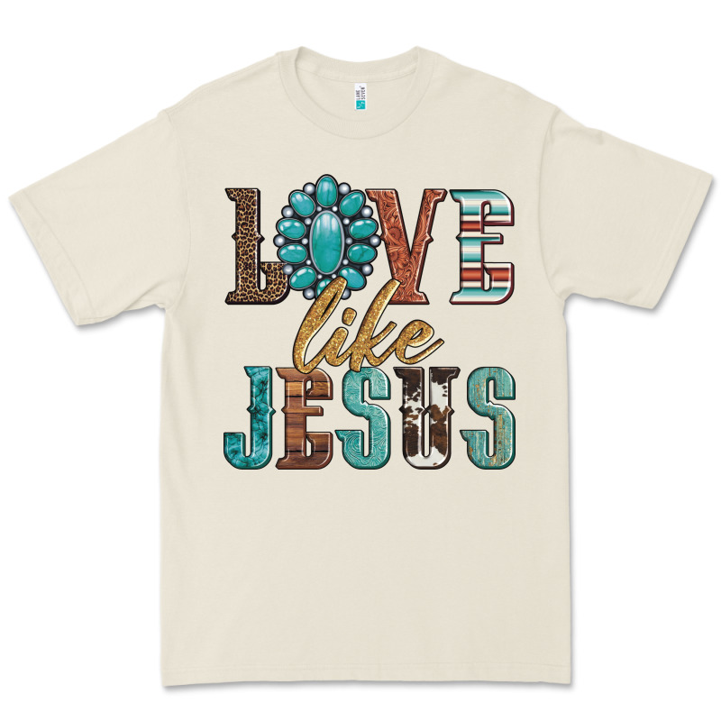 Love Like Jesus Premium Tee by Artiststas | Teevron