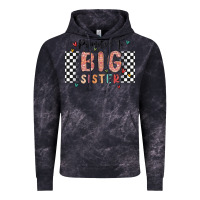 Cloud Black promoted to big sister Vintage Hoodie - MaliasSmallBusiness
