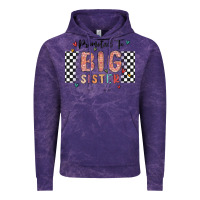 Cloud Purple promoted to big sister Vintage Hoodie - MaliasSmallBusiness