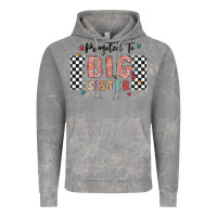 Promoted To Big Sister Vintage Hoodie | Teevron