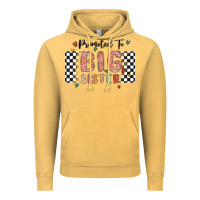 Vintage Mustard promoted to big sister Vintage Hoodie - MaliasSmallBusiness