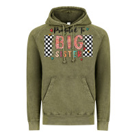 Vintage Olive promoted to big sister Vintage Hoodie - MaliasSmallBusiness