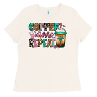 Bone nurse coffee repeat Ladies Tee - Jasminsmagicworld