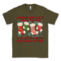 Stockings Were Hung By Chimney Classic Tee | Teevron