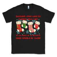 Black stockings were hung by chimney Classic Tee - MaliasSmallBusiness