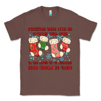 Chestnut stockings were hung by chimney Classic Tee - MaliasSmallBusiness