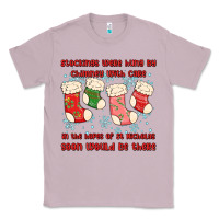 Lilac stockings were hung by chimney Classic Tee - MaliasSmallBusiness