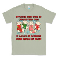 Matcha stockings were hung by chimney Classic Tee - MaliasSmallBusiness