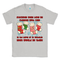 Moon Dust stockings were hung by chimney Classic Tee - MaliasSmallBusiness