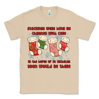 Mushroom stockings were hung by chimney Classic Tee - MaliasSmallBusiness