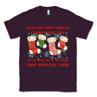 Plum stockings were hung by chimney Classic Tee - MaliasSmallBusiness