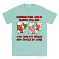 Seafoam stockings were hung by chimney Classic Tee - MaliasSmallBusiness