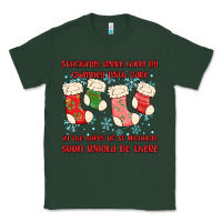 Sports Green stockings were hung by chimney Classic Tee - MaliasSmallBusiness