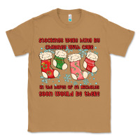 Toasted Coconut stockings were hung by chimney Classic Tee - MaliasSmallBusiness