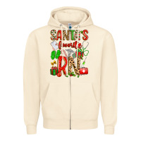 Sandshell santa's favorite RN Zipper Hoodie - texasbilliewilder
