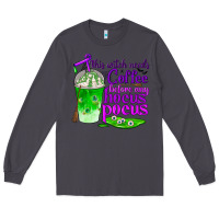 Smoke this witch needs coffee before any hocus pocus Long Sleeve Tee - BundleAndBundleShop