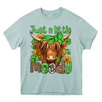 Arona just a little moody st patricks day Heavy Core Tee - Jasminsmagicworld